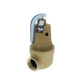 Conbraco Industries 10-616-10 Safety Relief Valve 39,69,000 BTU 50 PSI 1.25" X 1.5"