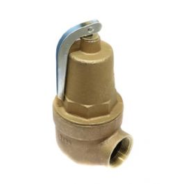 Conbraco Industries 10-616-12 Safety Relief Valve 45,96,000 BTU 60 PSI 1.25" X 1.5"