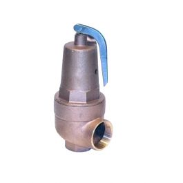 Conbraco Industries 10-617-10 Hot Water Relief Valve 1-1/2" X 2" 50 PSI 5,400,000 BTU