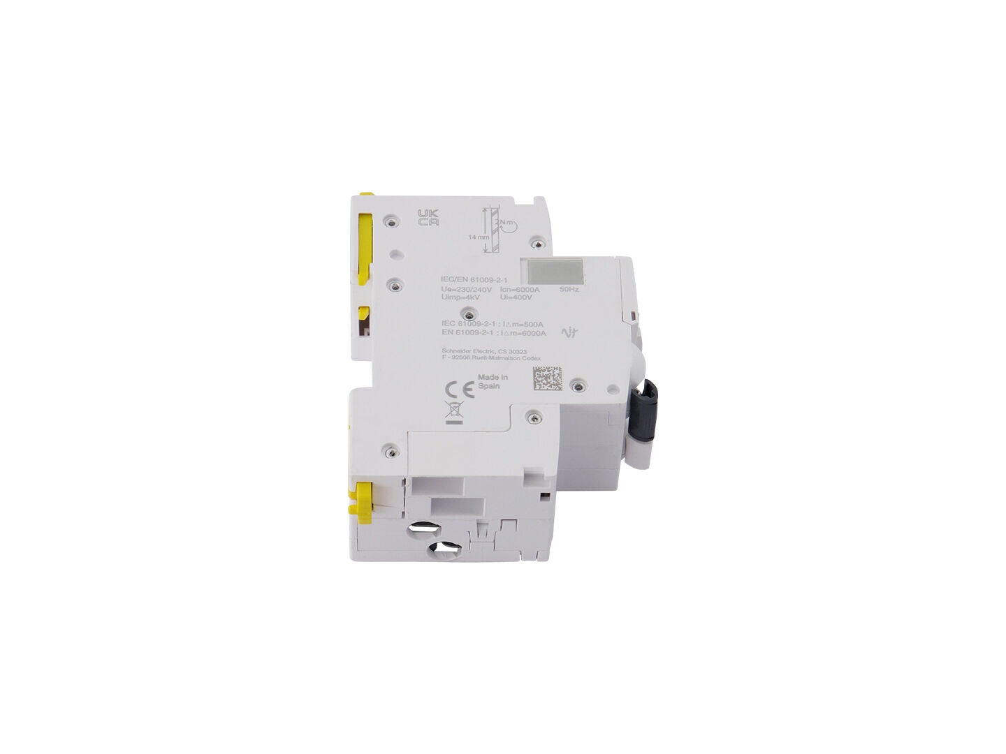 240015 Differential C/Brkr 30Ma Uni+N16A01-02 (Supersedes to new # 1001181045)