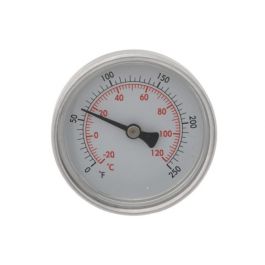 Lochinvar & A.O. Smith 100147003 Temperature Gauge 0°F-250°F