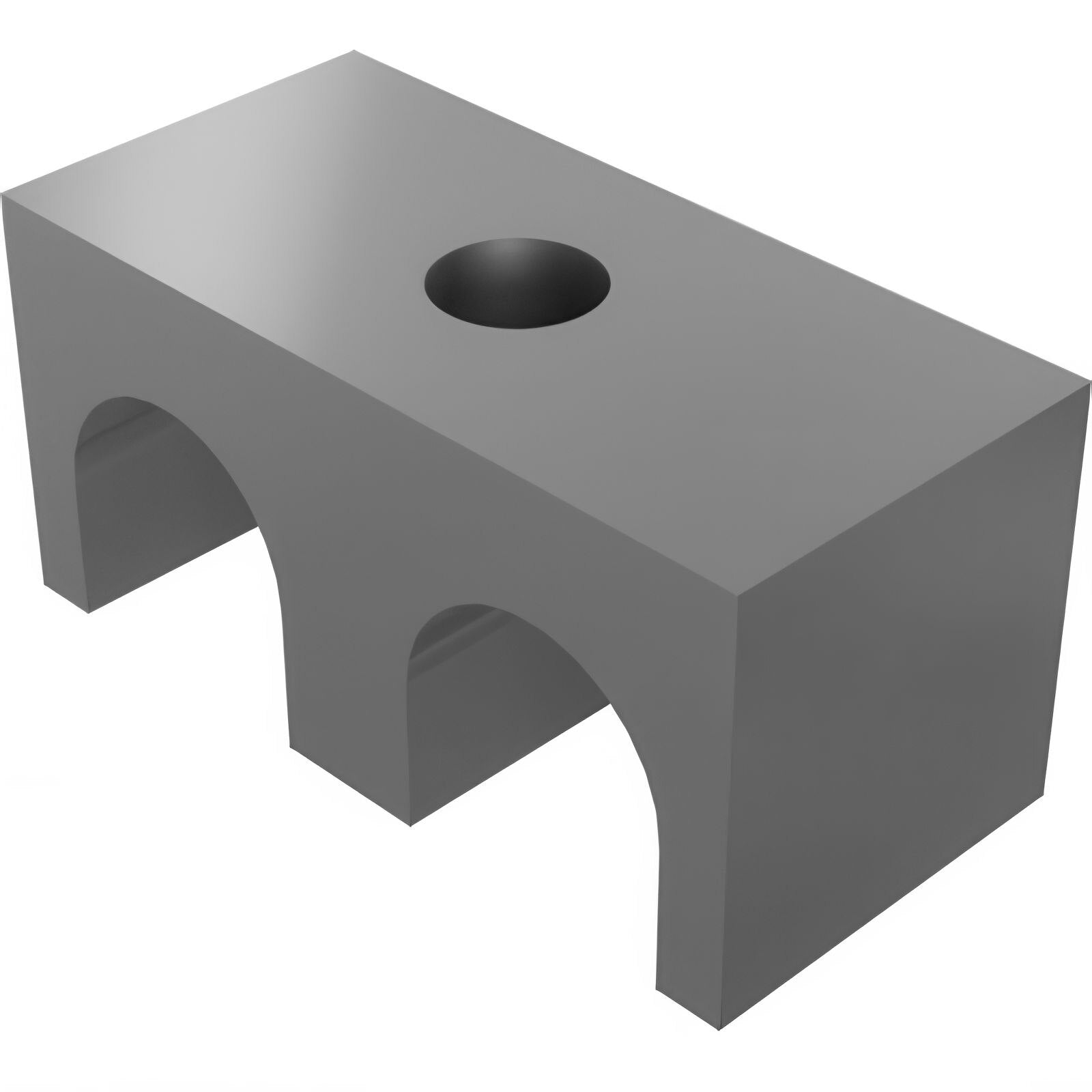 Genie Part # 101723GT – Clamp, Hose, UHMW