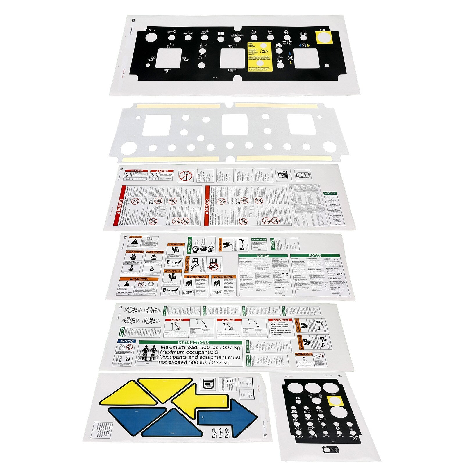 Genie Part # 102944GT – Decal Kit W/Words