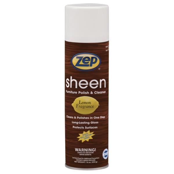 Zep 16 Oz Sheen Furniture Polish (12-Pack)