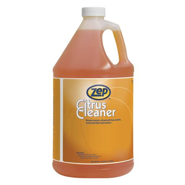 Zep 128 Oz Concentrated Cleaner (Citrus) (4-Pack)