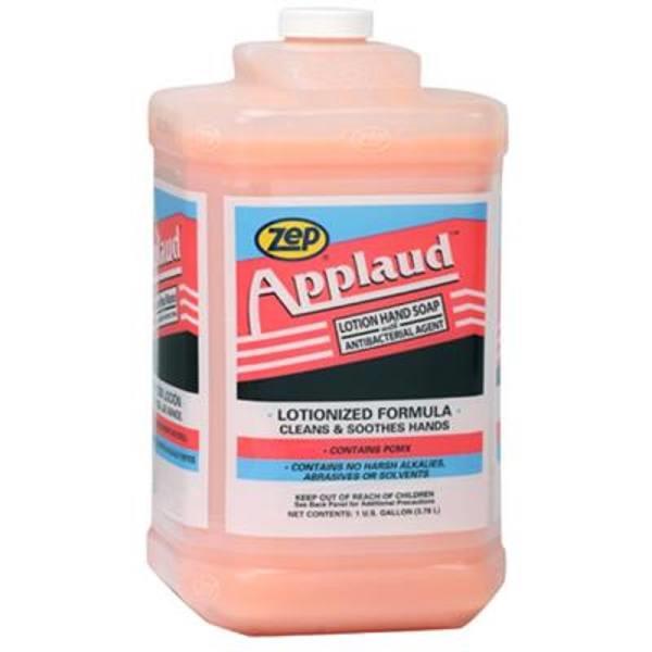 Zep 1 Gallon Antibacterial Liquid Hand Soap (Floral) (4-Pack)