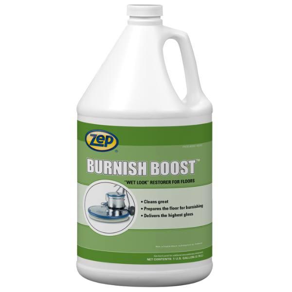 Zep Burnish Boost 128 Oz Green Link Concentrate Cleaner (4-Pack)