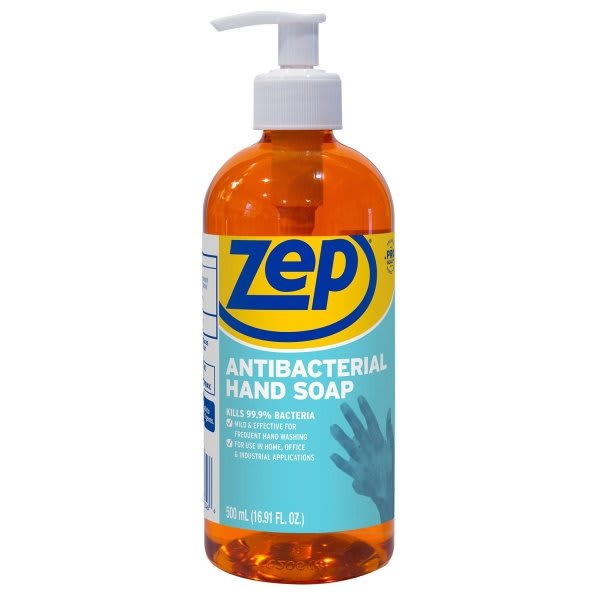 Zep Acclaim Antibacterial Hand Soap Package Of 12