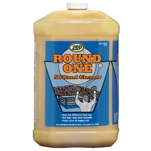 Zep 1 Gallon Round One Liquid Hand Cleaner (4-Pack)