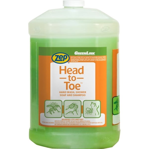 Zep 1 Gallon Head-To-Toe Body Wash Package (4-Pack)