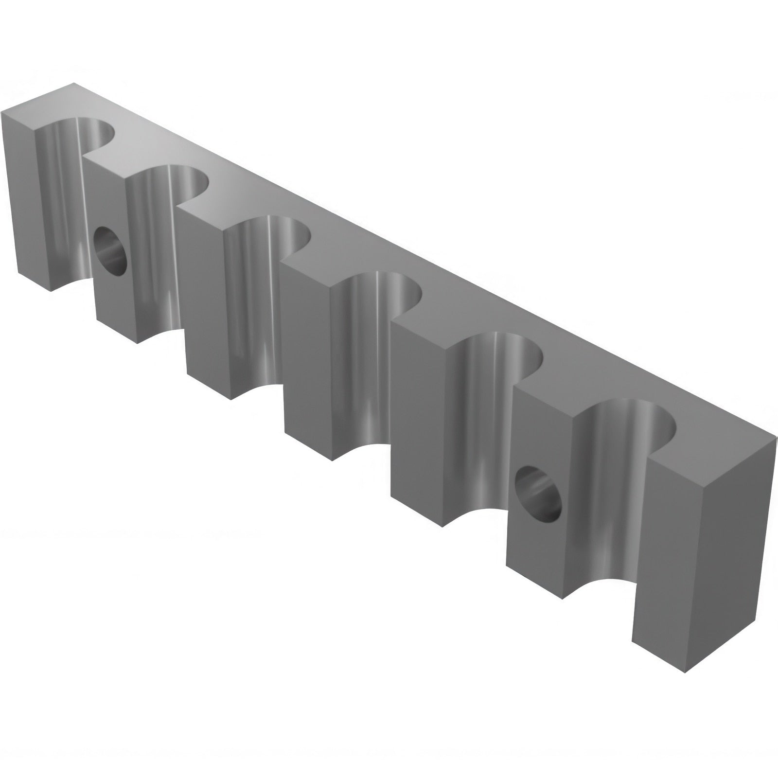 Genie Part # 104660GT – Block,6 Tube Clamp