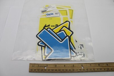 Genie Part # 106058GT – Symbol Decal Kit