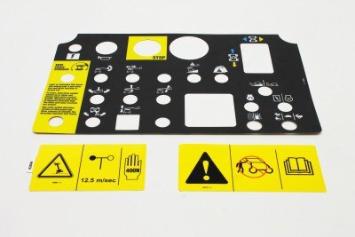 Genie Part # 106356GT – Symbol Decal Kit