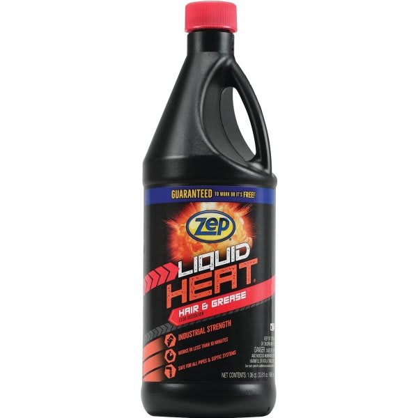 Zep 33.8 Oz Liquid Heat Drain Opener