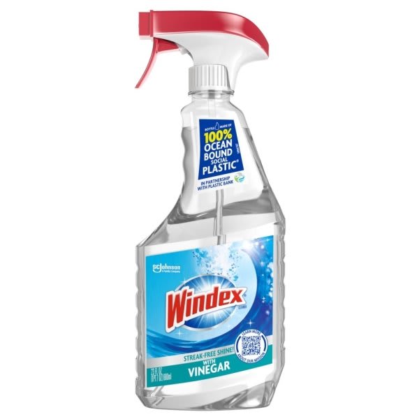 Windex 23 Oz Multi-Surface Vinegar Cleaner (Fresh Clean) (8-Carton)