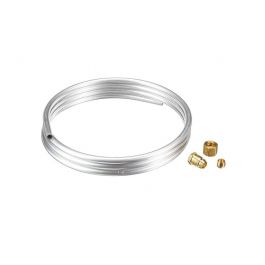 Robertshaw 11-293 1/4" Aluminum Tubing 5' W/Fittings