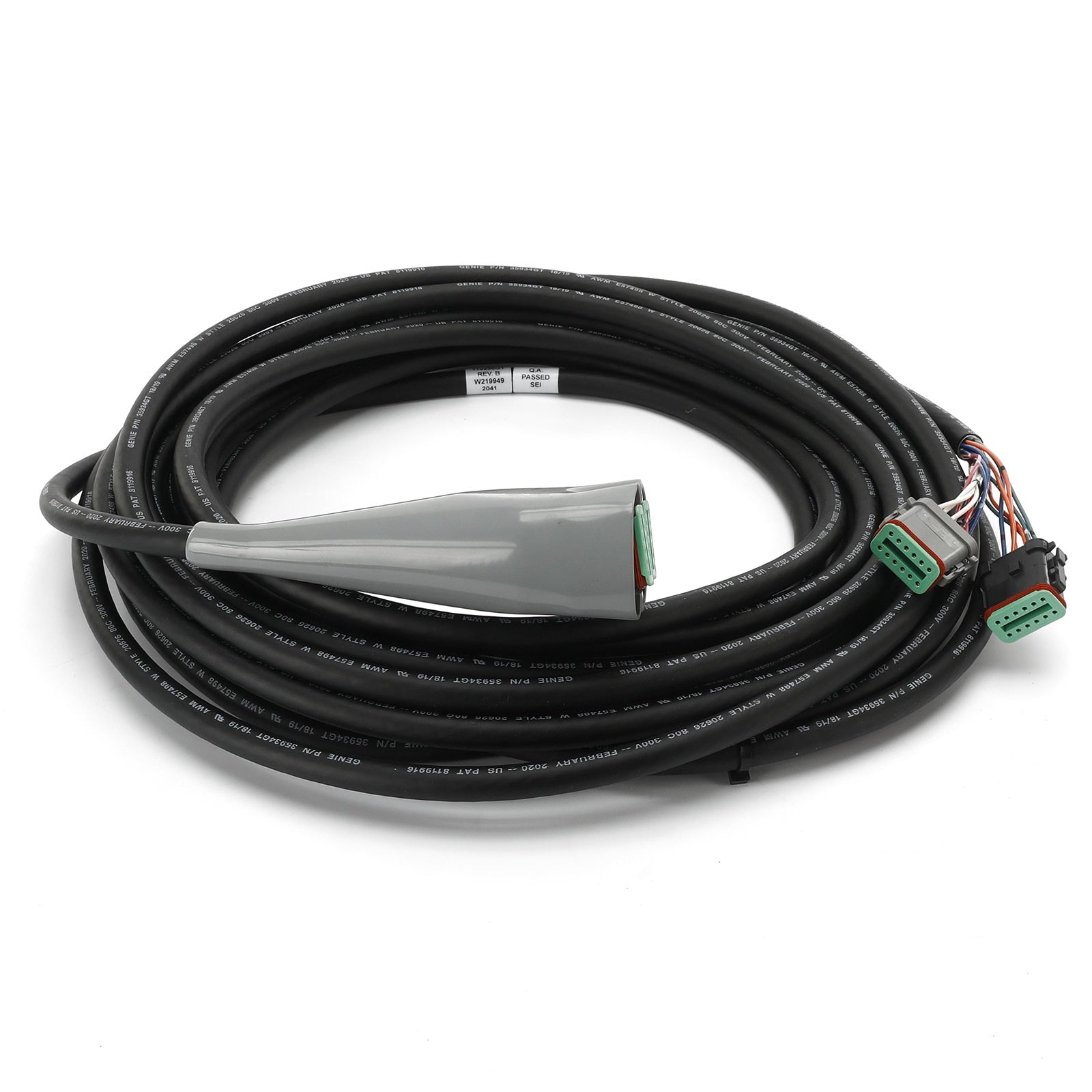 Genie Part # 110236GT – Harness Cable3 18/19 Cond.
