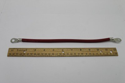 Genie Part # 110804-1200GT – Cable Assembly #4 Red 5/16