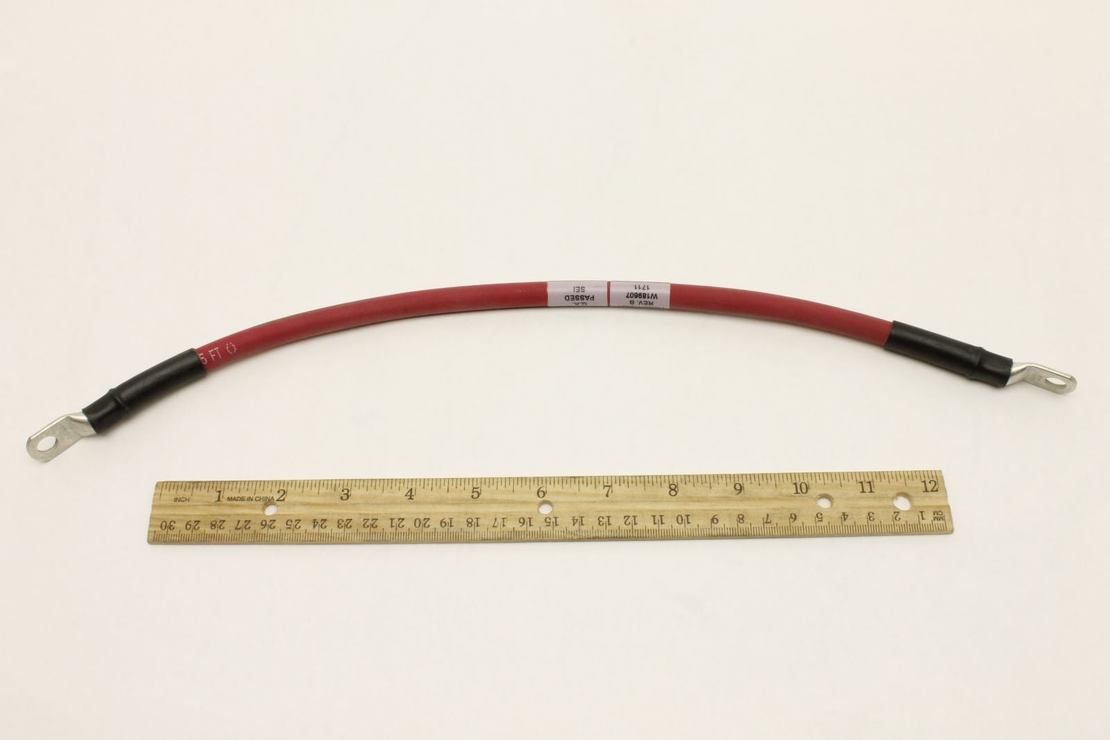 Genie Part # 110805-1700GT – Cable Assembly #2 Red 5/16