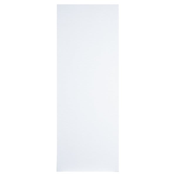Masonite 34 In. X 80 In. 1.375 In. Primed Flush Hardboard Hollow Core Composite Slab Interior Door