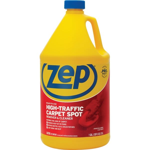 Zep High-Traffic Carpet Spot Cleaner 1 Gallon (4-Case)