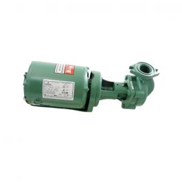 Taco 112-14 1/3HP Cast Iron Horizontal Inline Pump