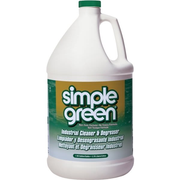 Simple Green 1 Gallon Industrial Cleaner And Degreaser