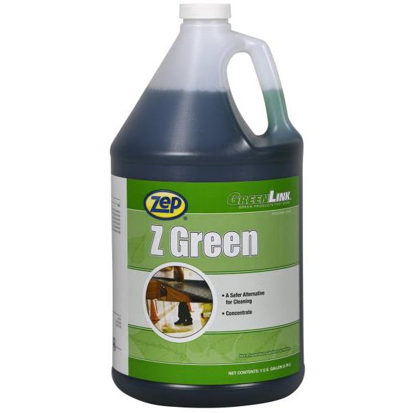 Zep Z-Green Cleaner, Package Of 4