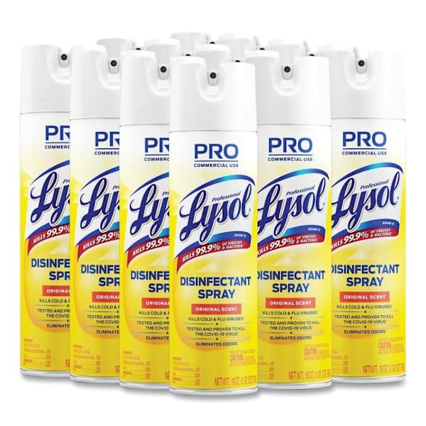 Lysol 19 Oz Disinfectant Spray (Original)
