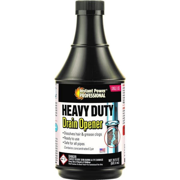 Instant Power Pro 20 Oz Heavy-Duty Drain Opener (6-Case)