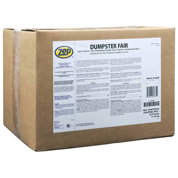Zep 25 Lb Dumpster Deodorizer