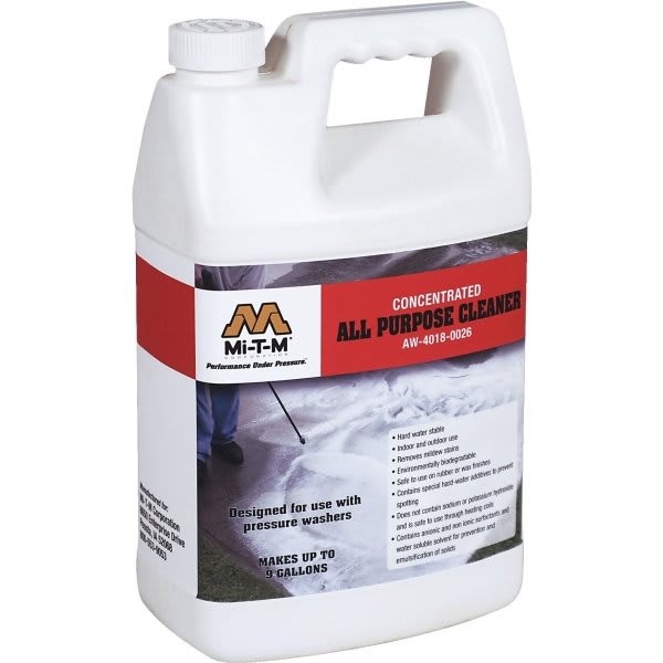 Mi-T-M 1 Gallon All Purpose Cleaner Package Of 4