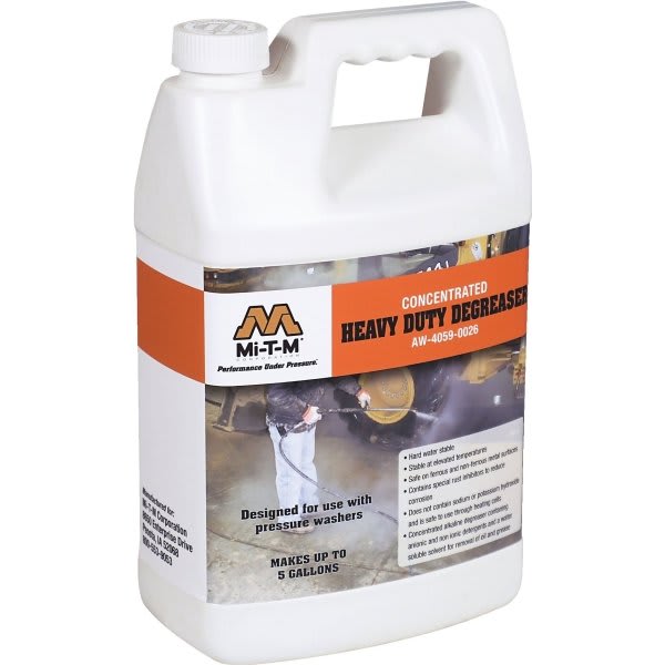 Mi-T-M 1 Gallon Heavy-Duty Degreaser Package Of 4