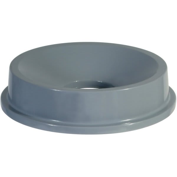 Rubbermaid Commercial 32 Gallon Brute Funnel Top Trash Can Lid (Gray)