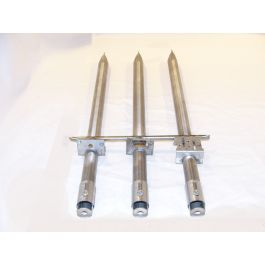 International Comfort Products 1160988 1" 3-Burner Assembly SS
