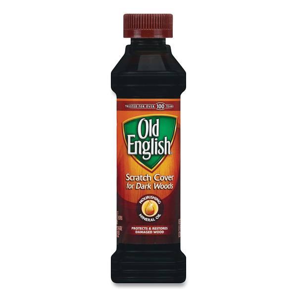 Furniture Scratch Cover, For Dark Woods, 8 Oz Bottle