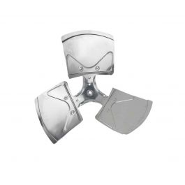 International Comfort Products 1172165 3-Blade Fan CW 18" DIA 34° Pitch 1/2" Bore
