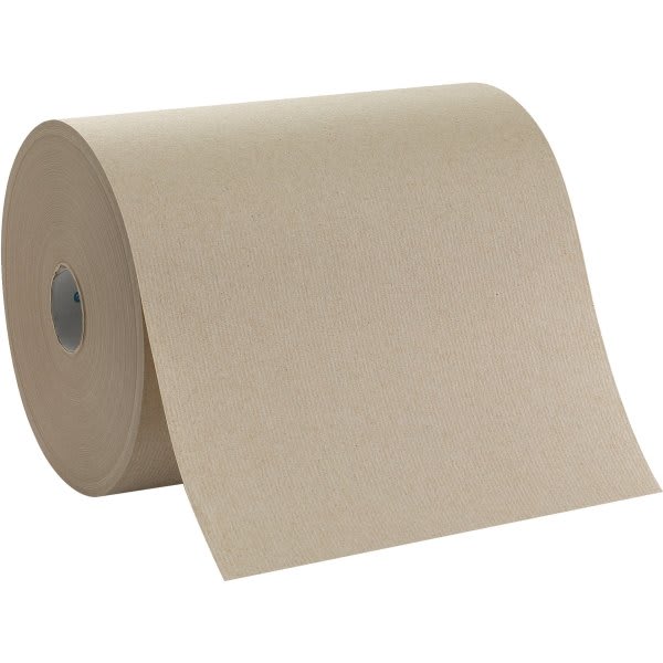 Enmotion 10 In. Brown high Capacity Paper Towel Rolls (6 Rolls-Case)