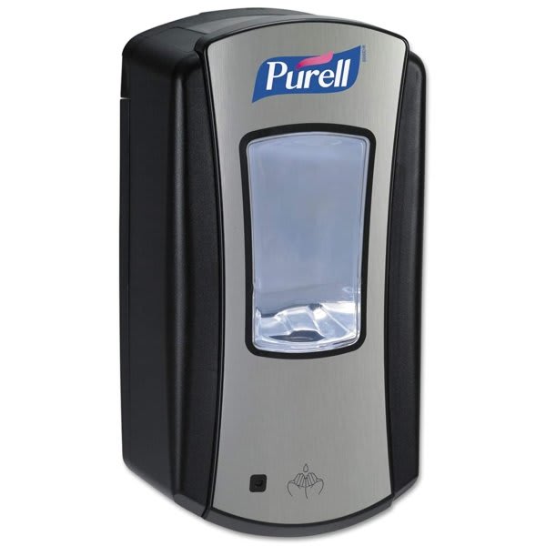 Purell Ltx-12™Touch-Free Wall-Mount Hand Sanitizer Dispenser (Black)