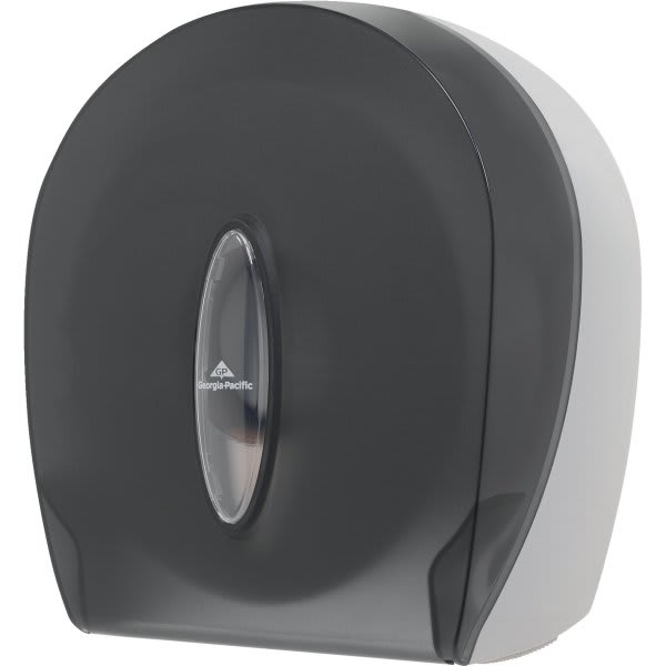 Gp Pro™ Jumbo Jr. 1-Roll Toilet Paper Dispenser (Smoke)