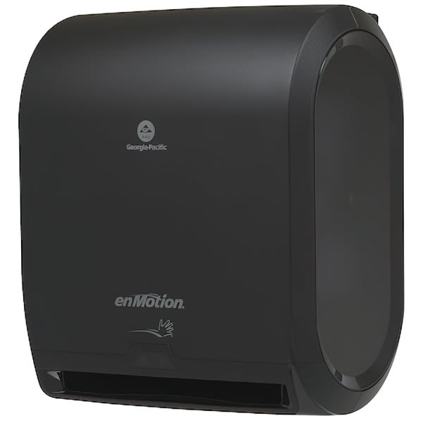 Enmotion 10 In. Automated Touchless Paper Towel Dispenser (Black)