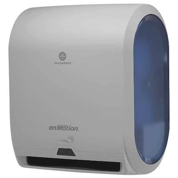Enmotion 10 In. Automated Touchless Paper Towel Dispenser (Gray)