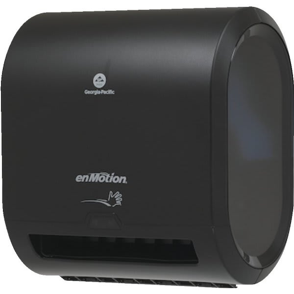 enMotion GP PRO Impulse 8 In. Black 1-Roll Automated Touchless Paper Towel Dispenser