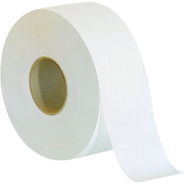 Pacific Blue Basic™ Jumbo Jr. 1-Ply Toilet Paper (8 Rolls-Case)