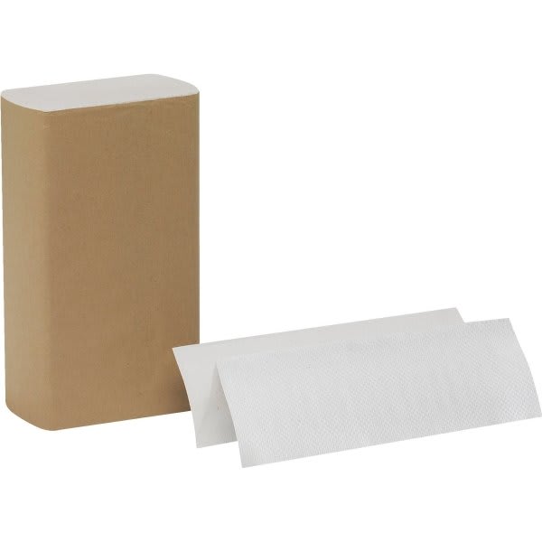 Pacific Blue Basic™ 1-Ply Multi-Fold Paper Towels(16 Packs-Case)
