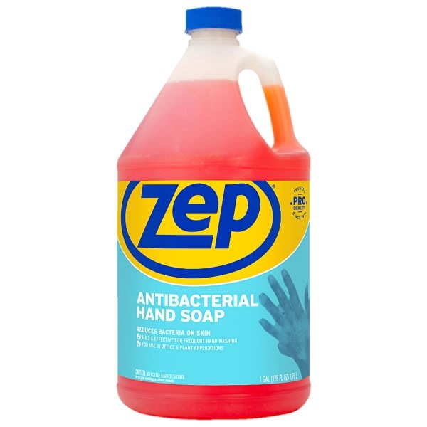 Zep 1 Gallon Antibacterial Hand Soap