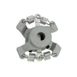 Xylem-Bell & Gossett 118709 Cast Iron Coupler 1/2"X5/8"