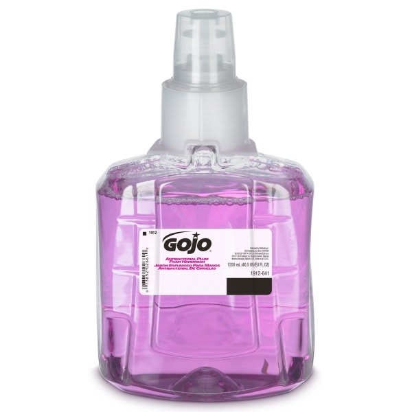 Gojo 1200 Ml Plum Antibacterial Foam Hand Soap Refill (2-Case)