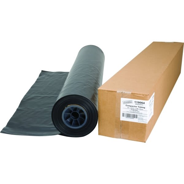 Webster 36 In X 200 Ft Compactor Tubing (Black)