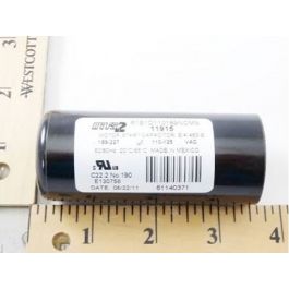 MARS 11915 Round Start Capacitor 189-227 MFD 125V